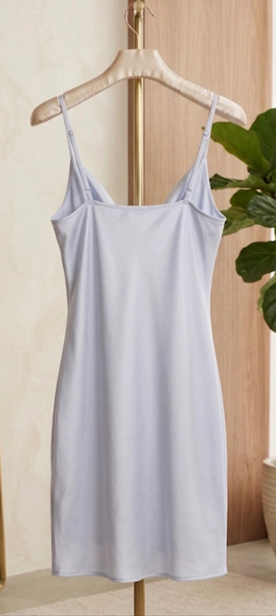 Vestido satinado  – photo 2